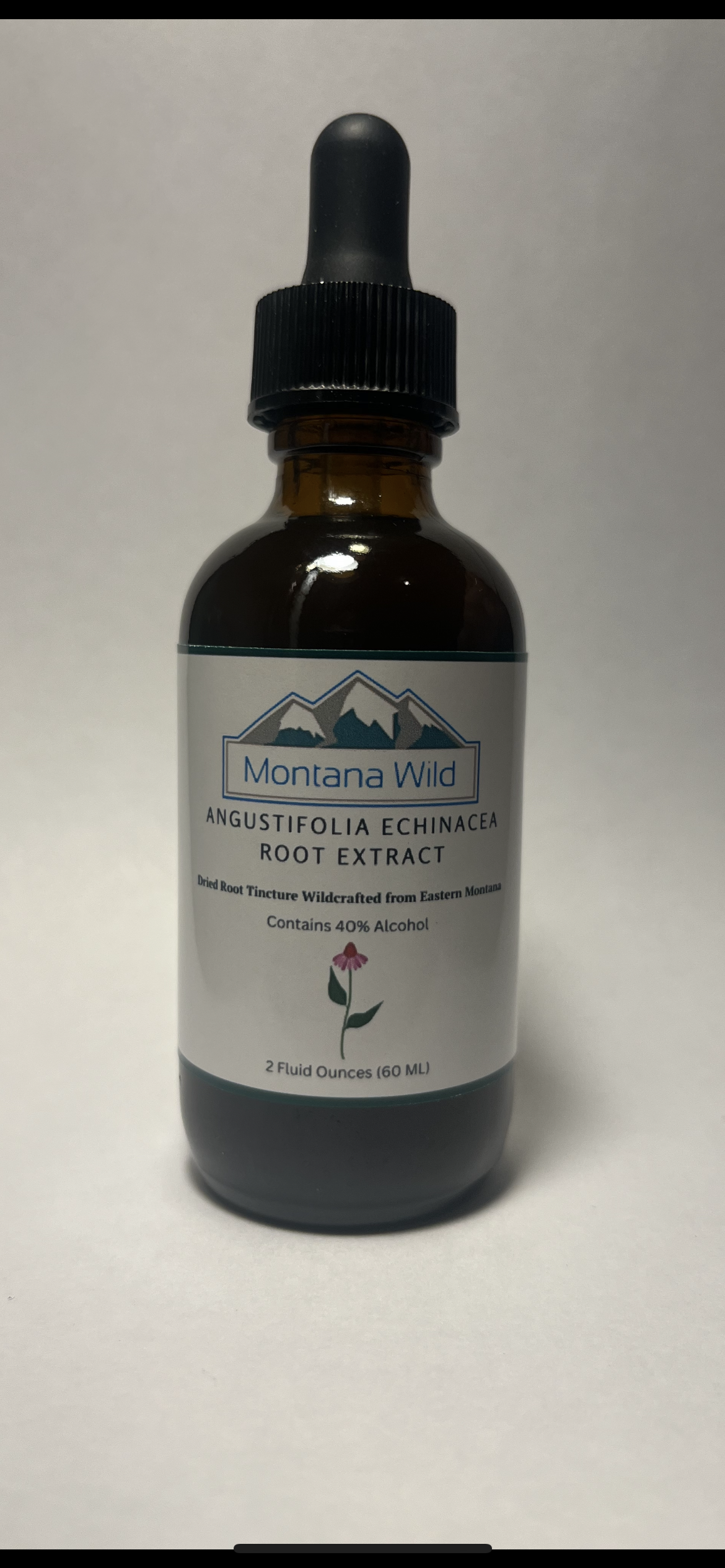Echinacea Angustifolia Root Extract 2 FL OZ