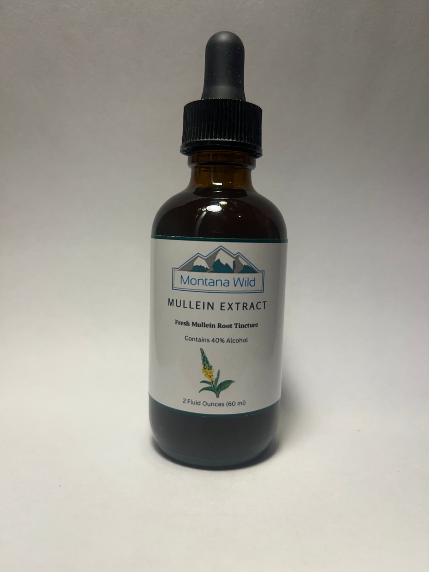 Mullein Root Extract 2 FL OZ